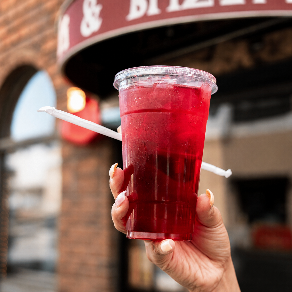 Agua de Jamaica.