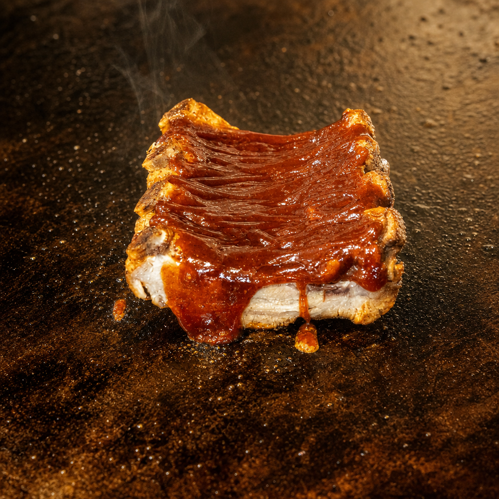 BABY BACK RIB PLATE