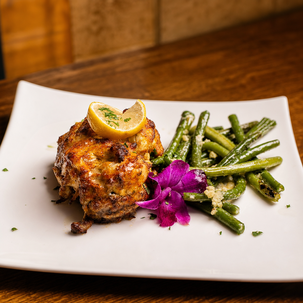 Crab Cake Platter