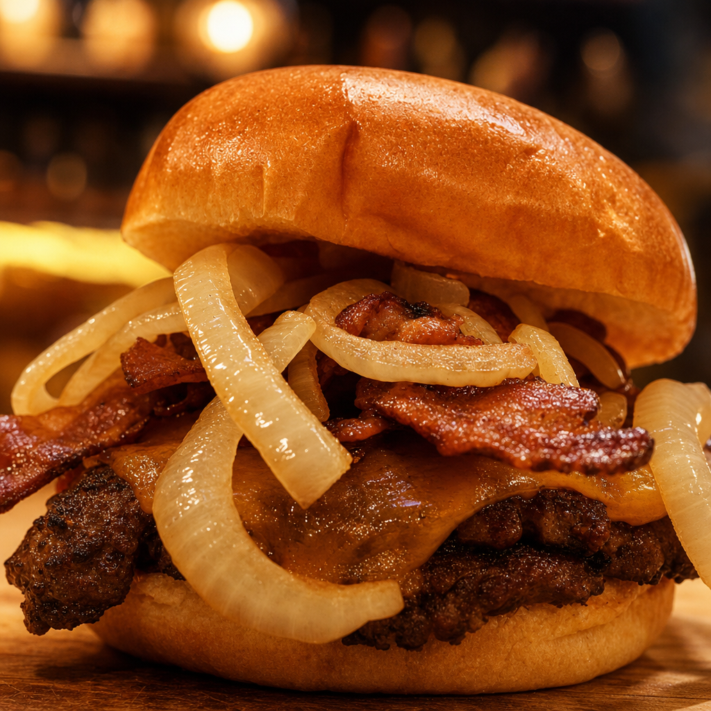 Bacon Smokehouse Smashburger