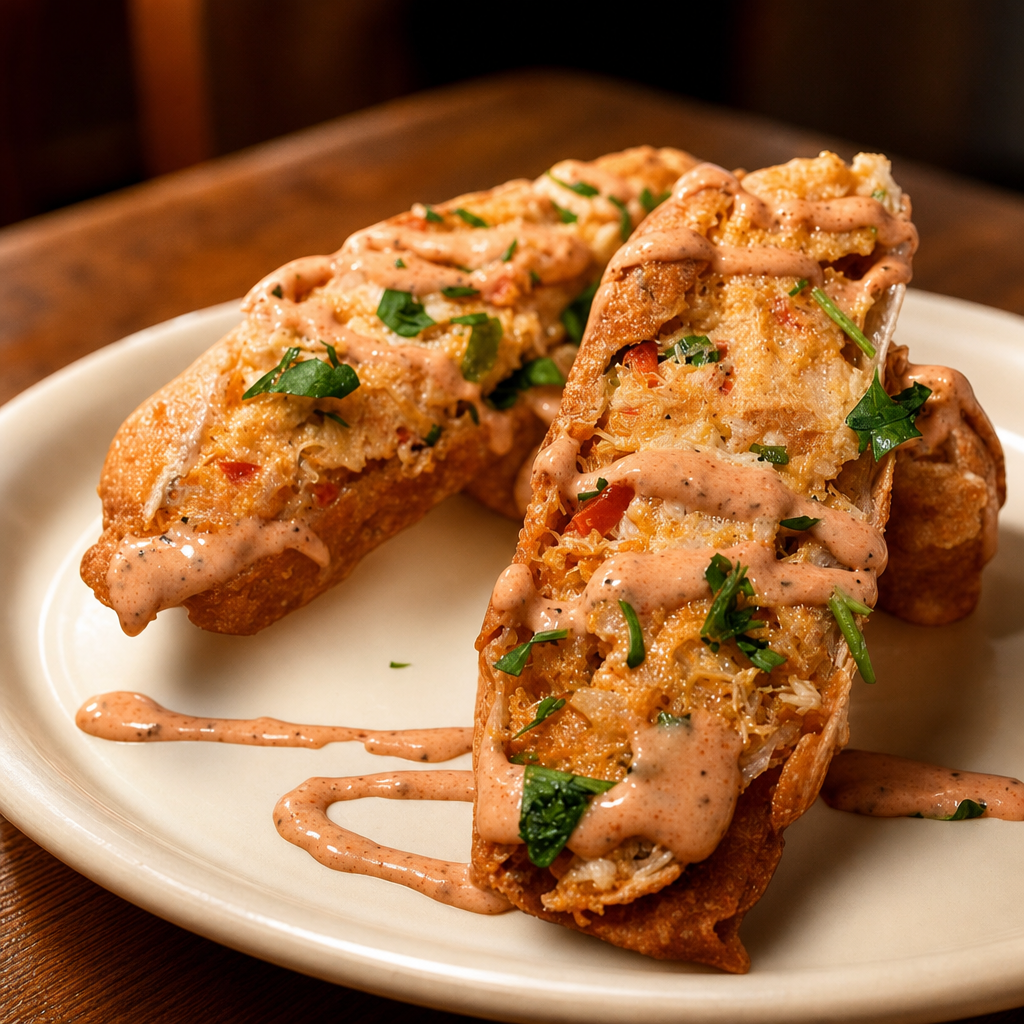 Eggrolls - Crab and Shrimp