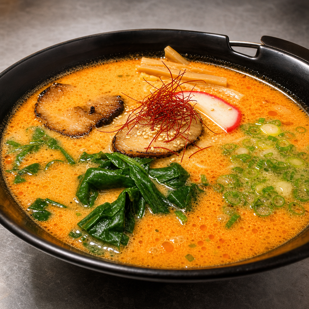 Spicy Tonkotsu Ramen