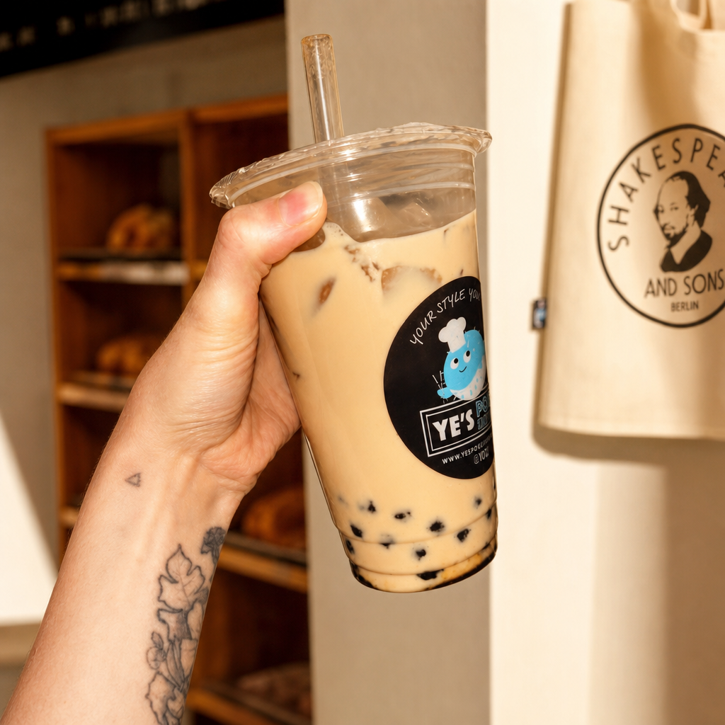 Brown Sugar Milk Tea