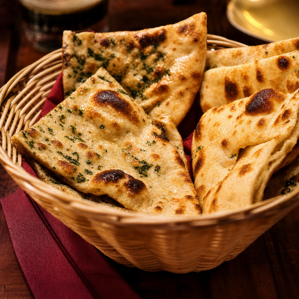Garlic Naan