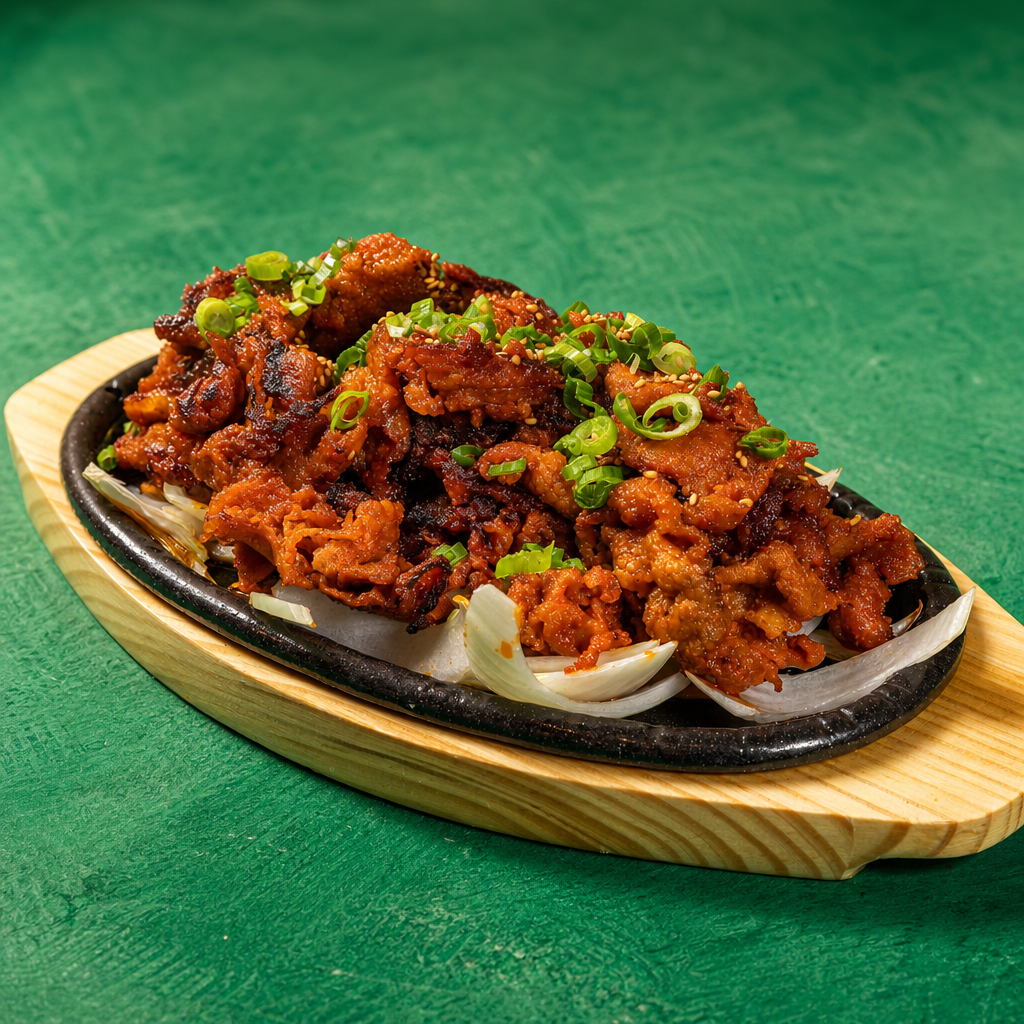 Spicy Pork