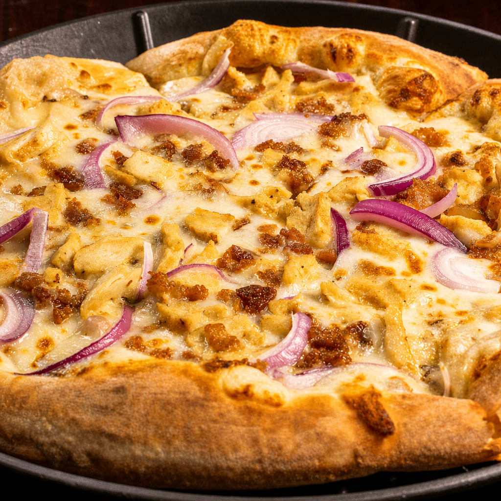 Funky Chicken Pizza