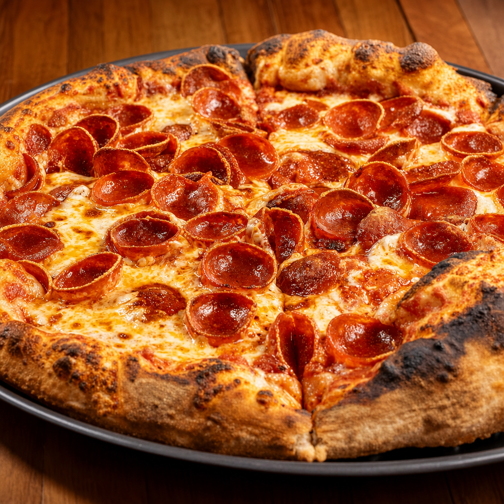 2X Pepperoni Pizza