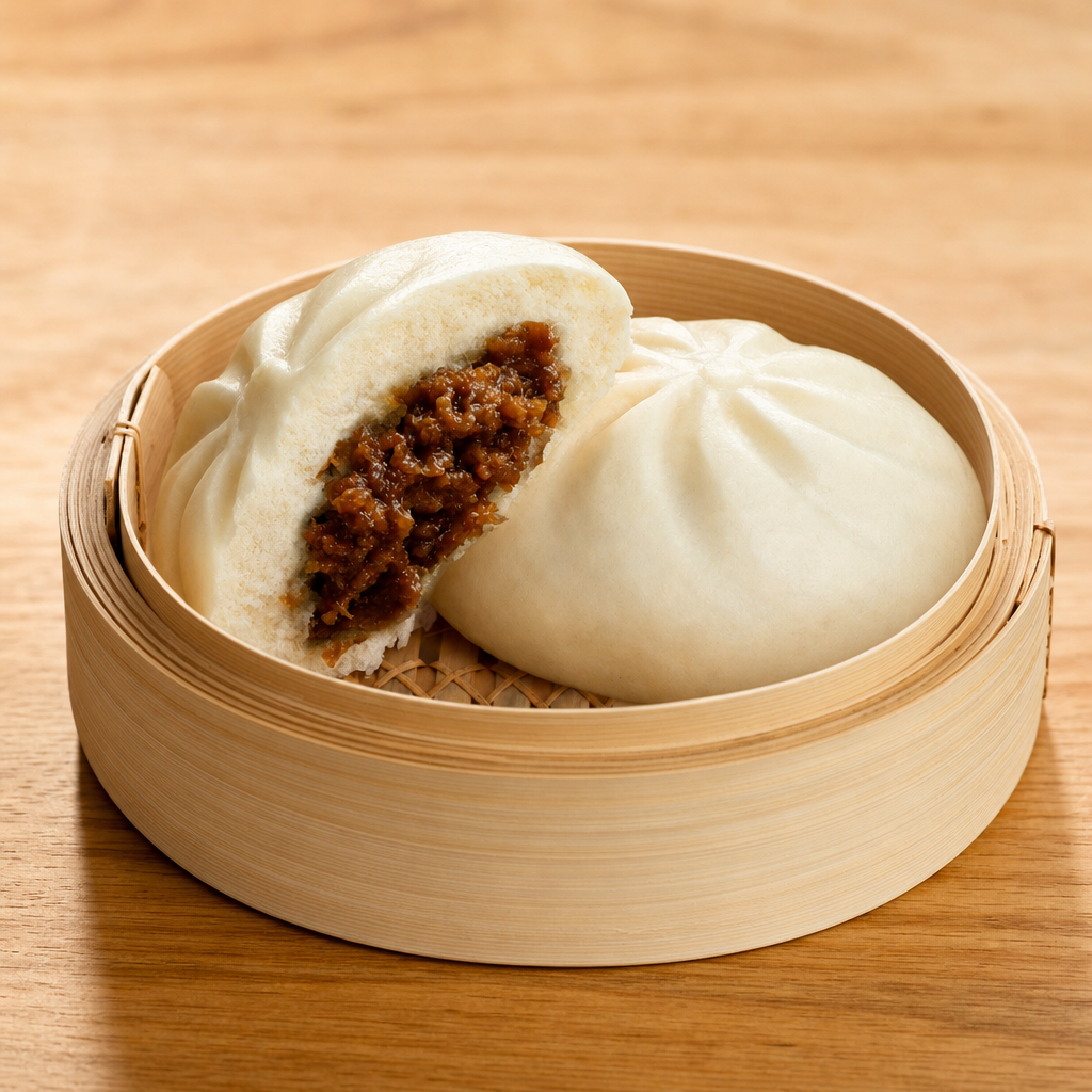 Pork Siopao x6