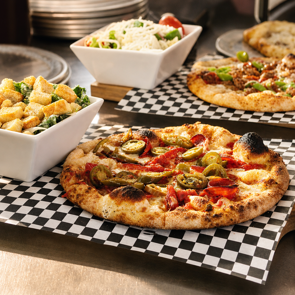 8" Pizza Lunch Special