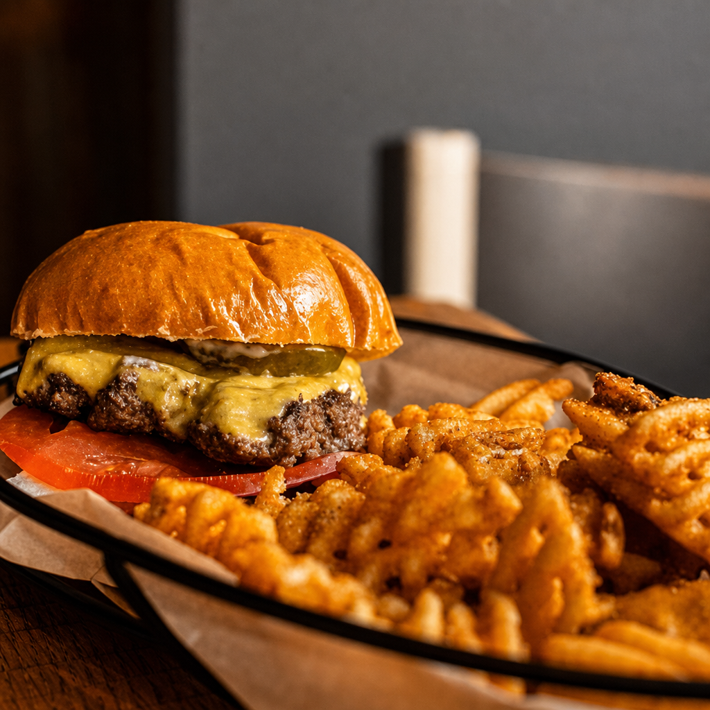 BYO Burger