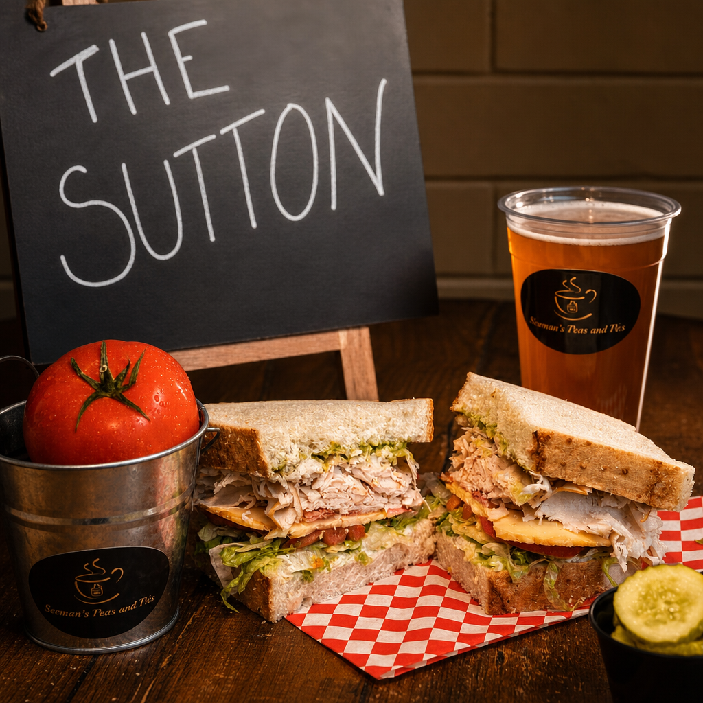 The Sutton Sandwich.