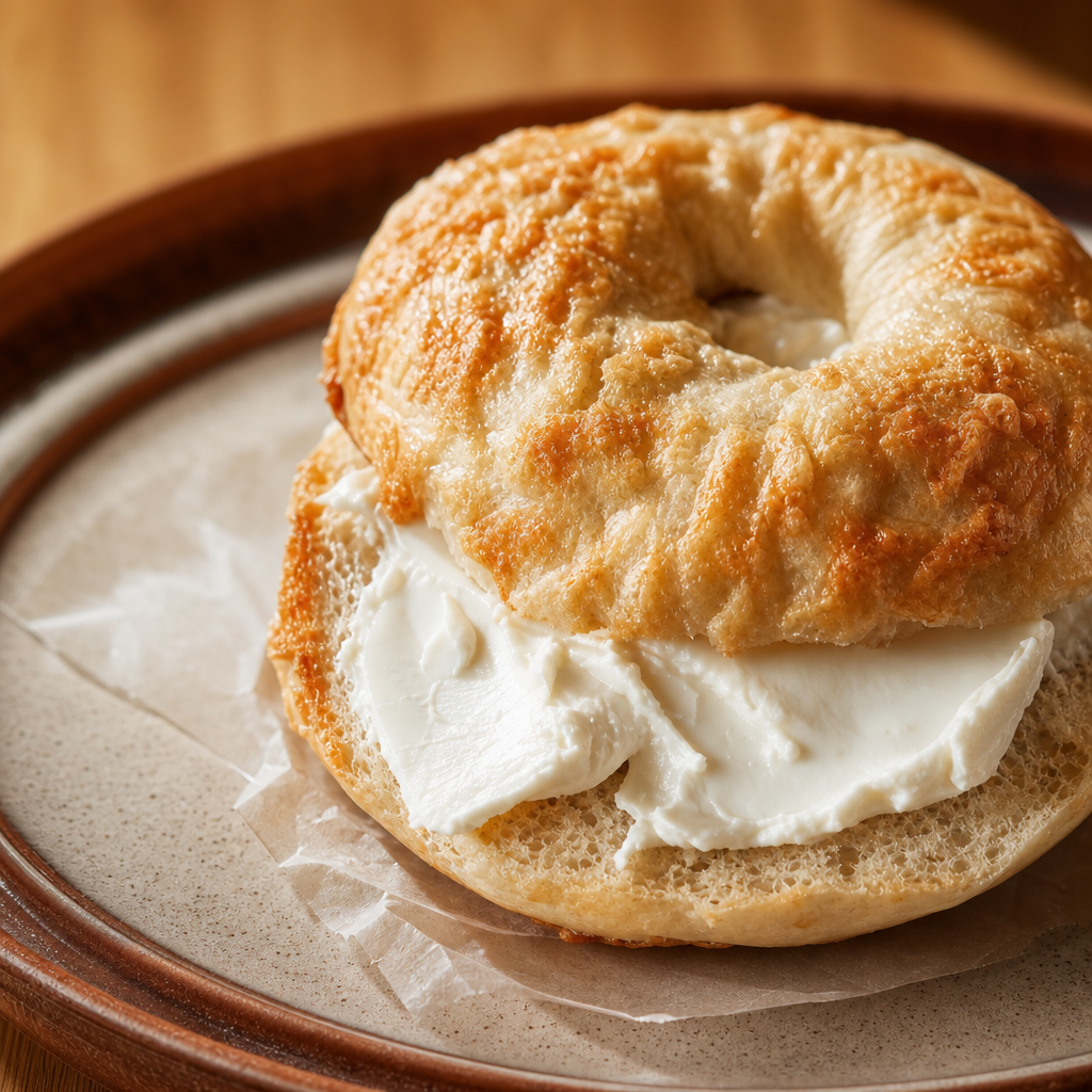 Toasted Bagel.