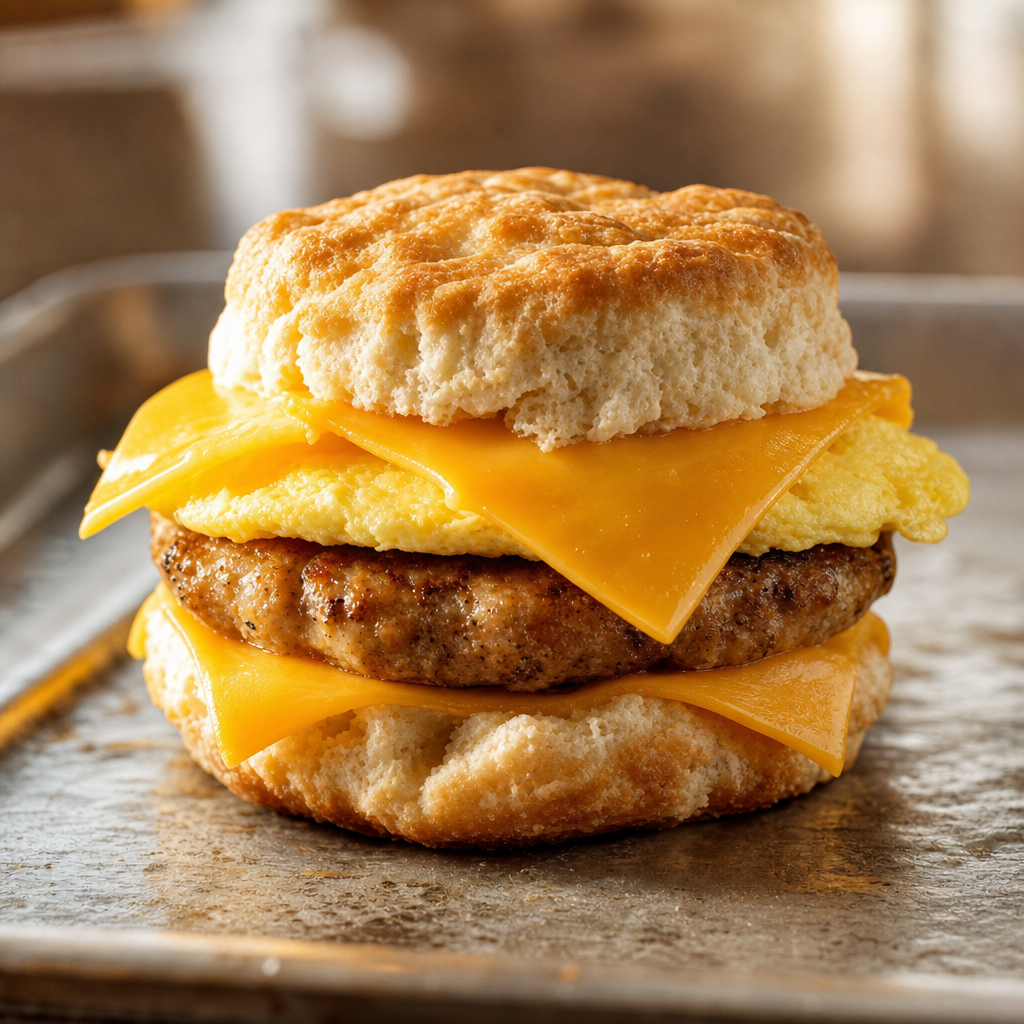 Breakfast Biscuit.