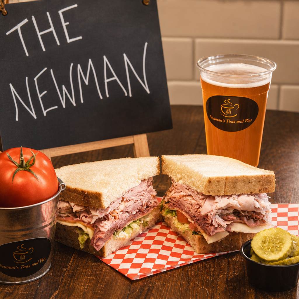The Newman Sandwich.
