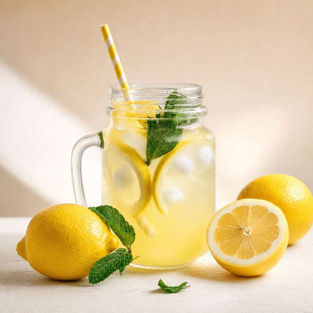 Lemonade Spritzers.