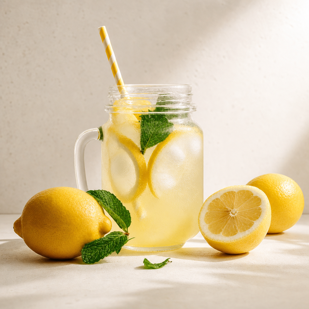 Lemonade Spritzers.