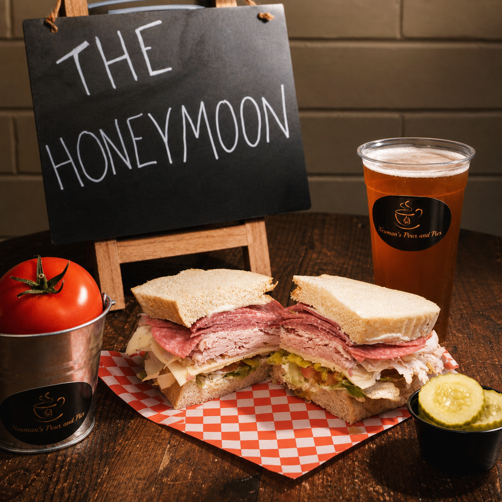 The Honeymoon Sandwich.