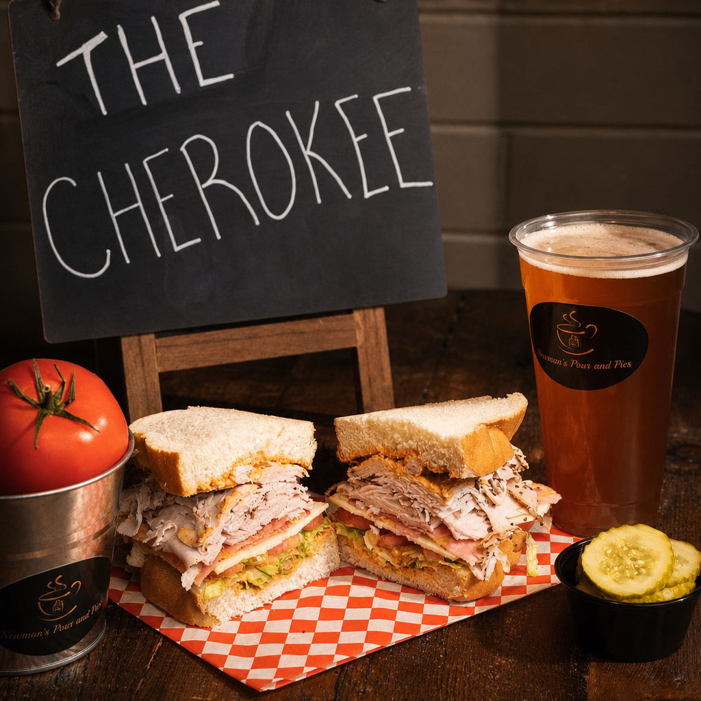 The Cherokee Sandwich.