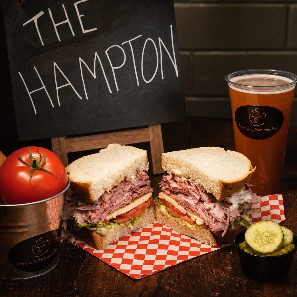 The Hampton Sandwich.