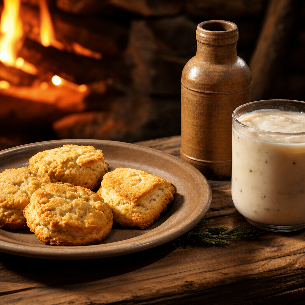 Full Order Biscuits and Gravy.