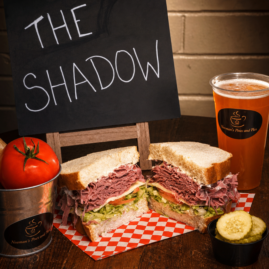 The Shadow Sandwich.