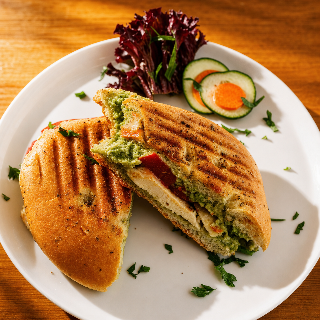 Pesto Panini.