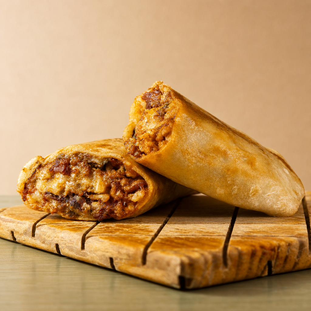 Ham Burrito.