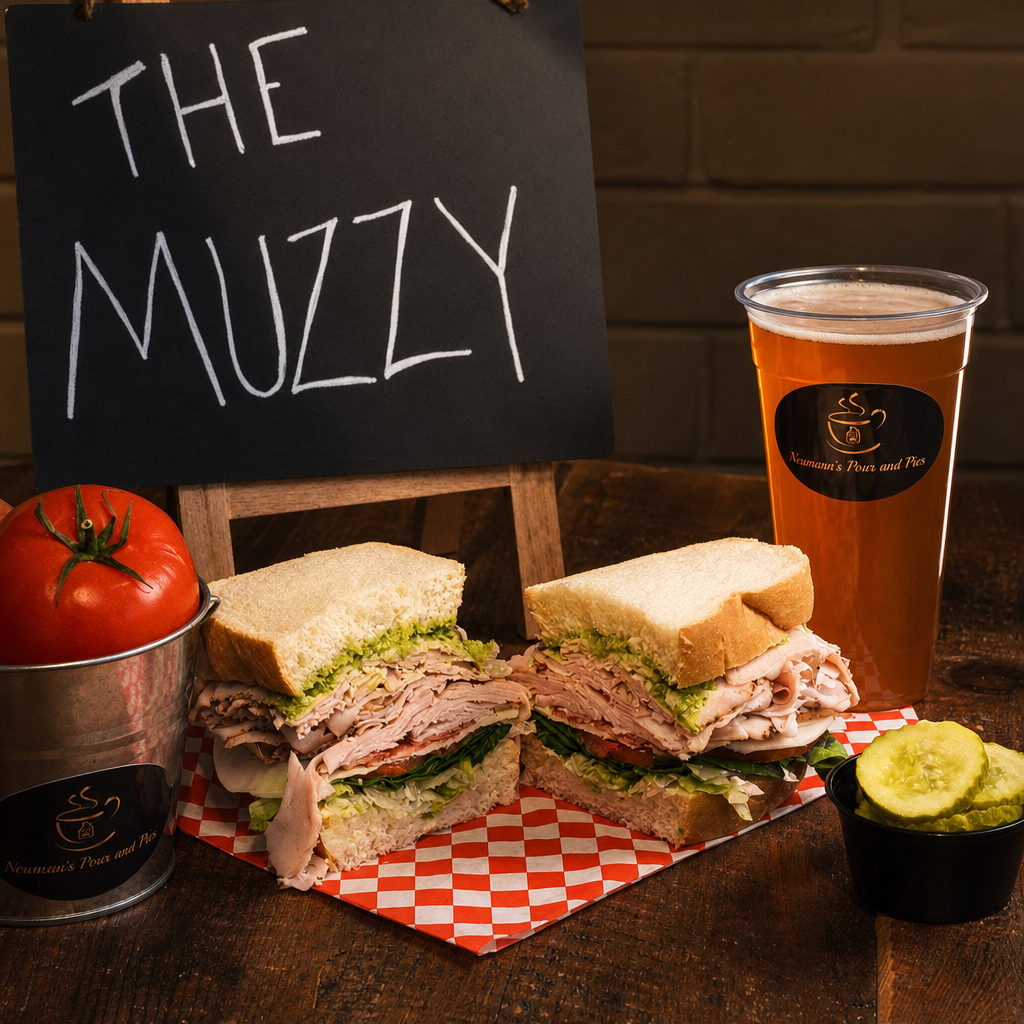 The Muzzy Sandwich.