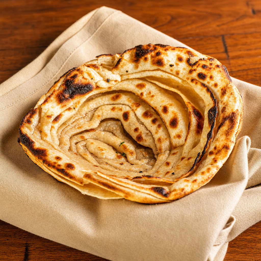 Jalebi Paratha