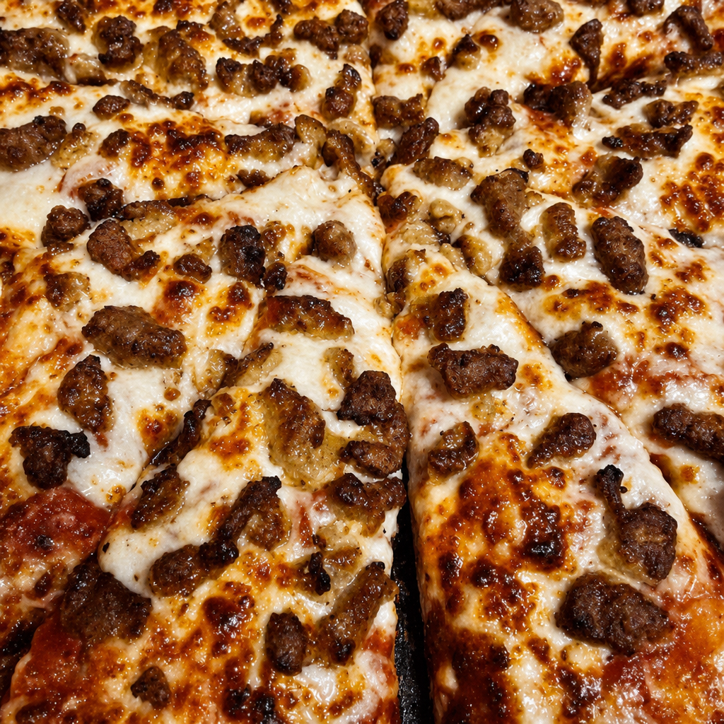 One Topping Pie (10").