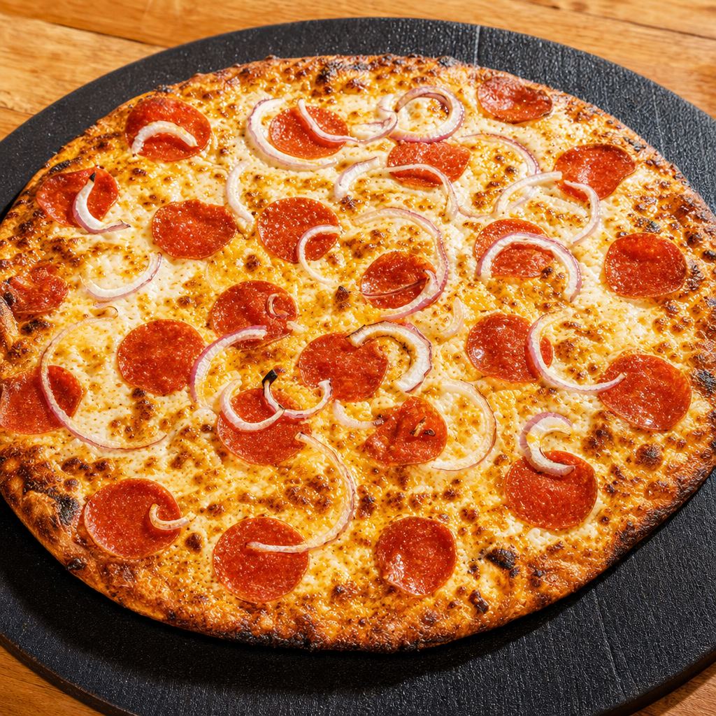 Two Toppings Pie (15").