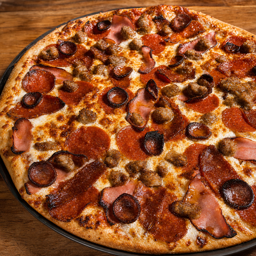 Meat Cravers Pie (10").