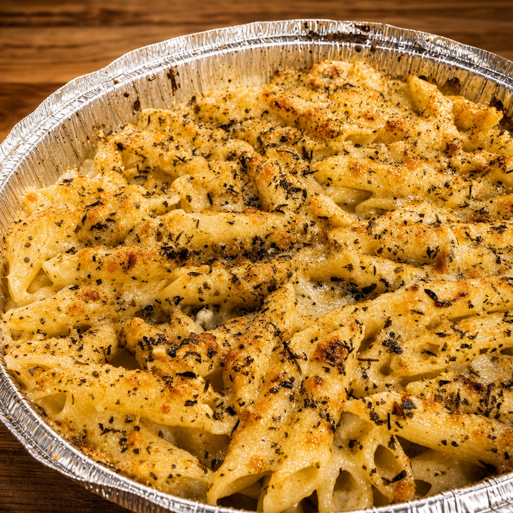 Penne Pesto.