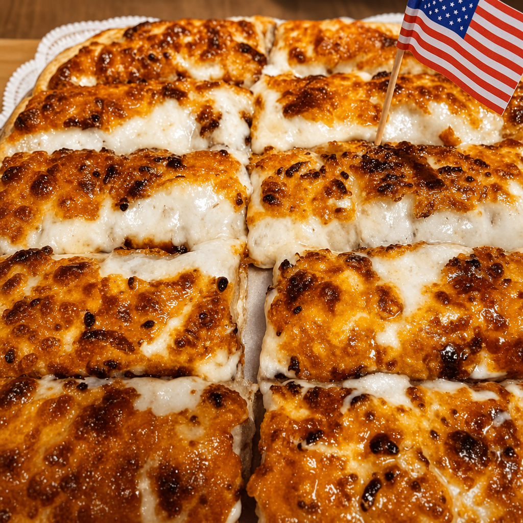 Cheese Garlic Sticks.