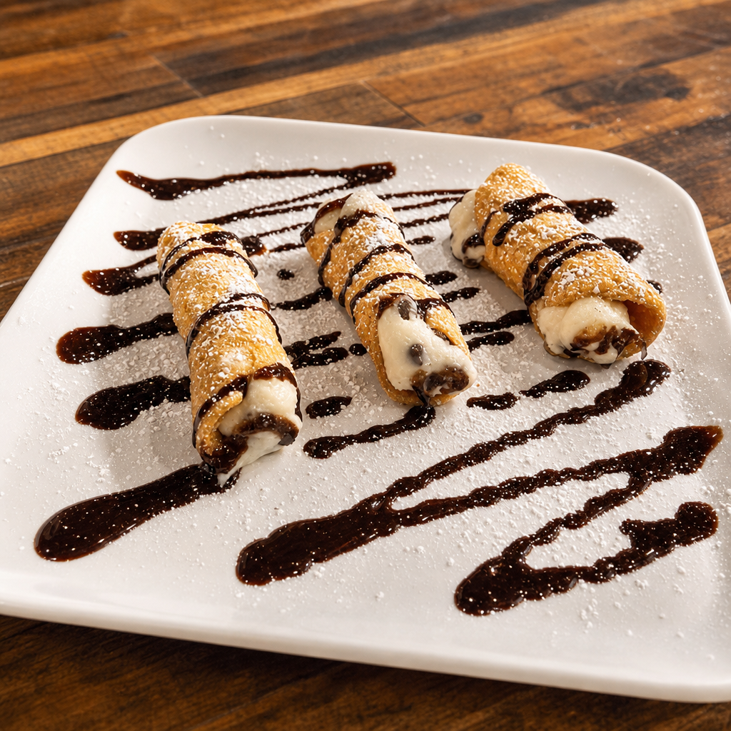 Gourmet Cannoli