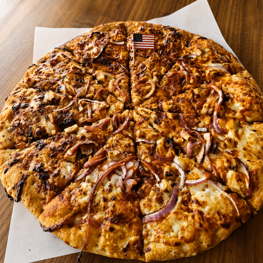 Buffalo Chicken Bacon Pie (15") (Copy).