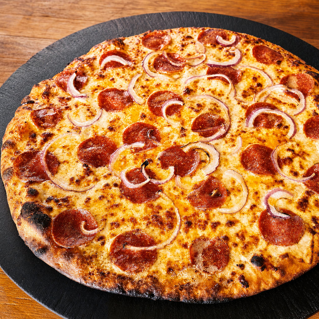 Two Toppings Pie (10").
