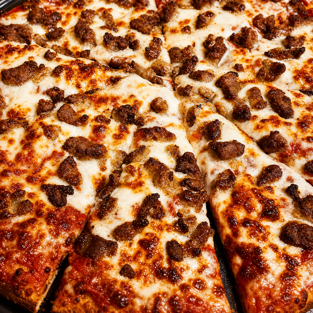 One Topping Pie (15").