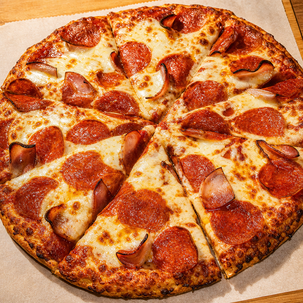 Three Toppings Pie (15").