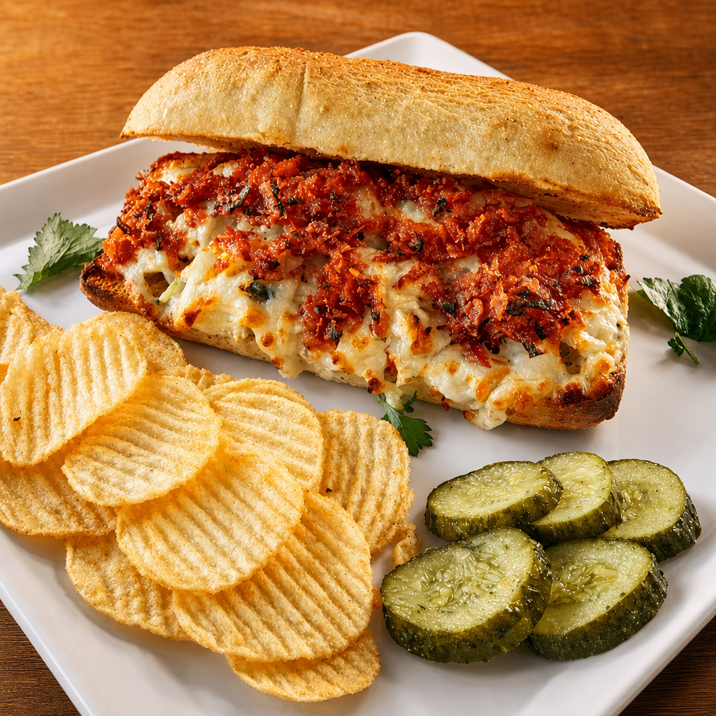 Buffalo Chicken Bacon.