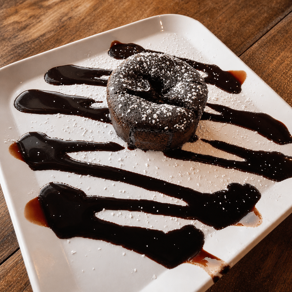 Chocolate Lava Cake.