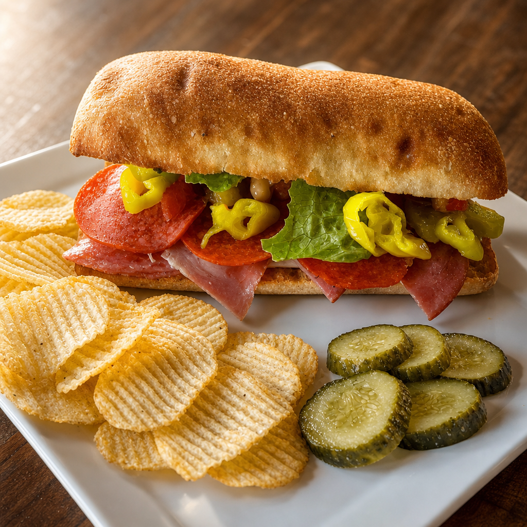 Italian Sandwich.