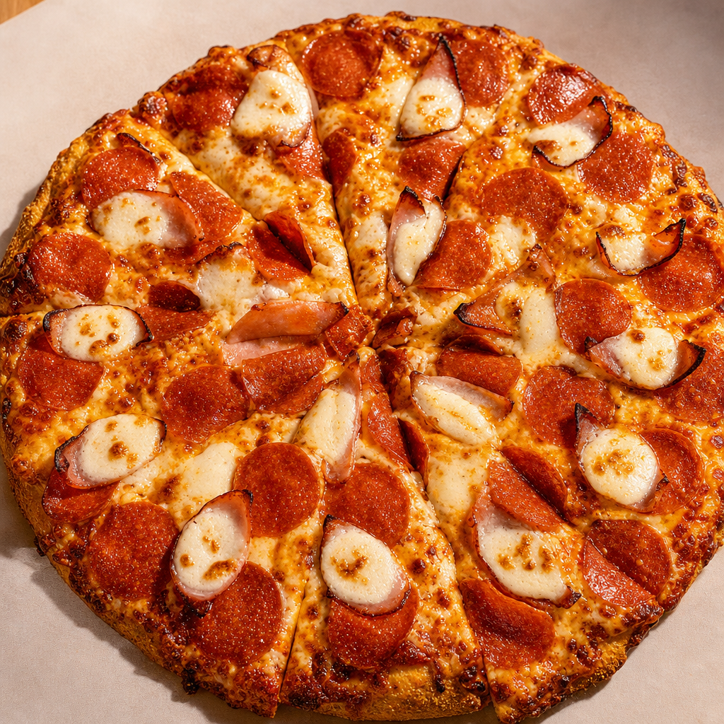 Three Toppings Pie (10").