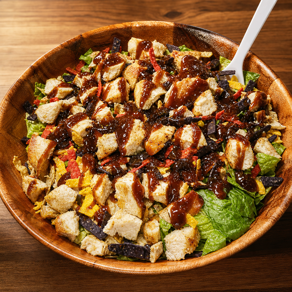 BBQ Salad.