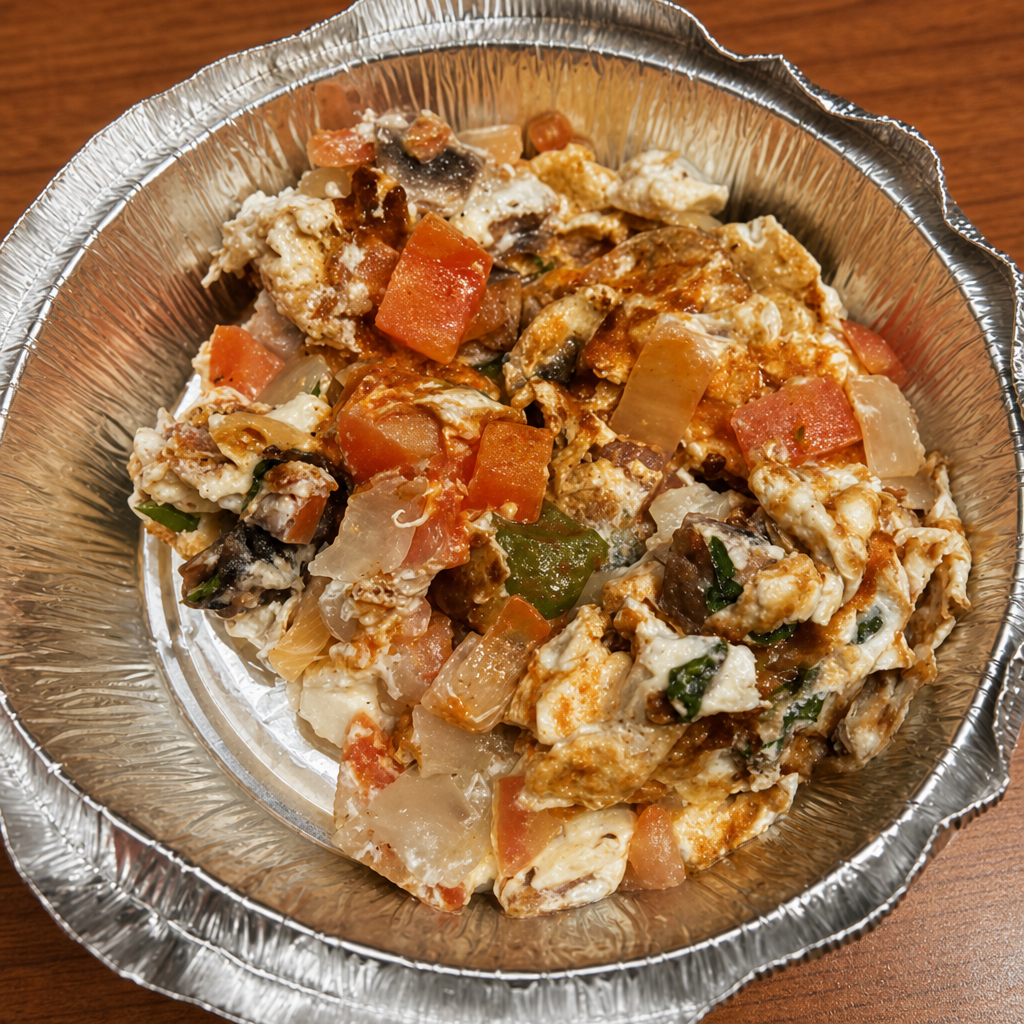 Build Your Own Omelet