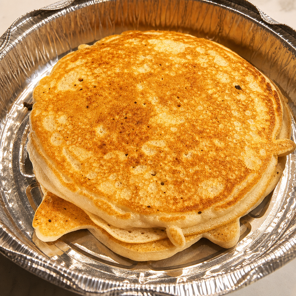 3 Large Buttermilk Pancakes