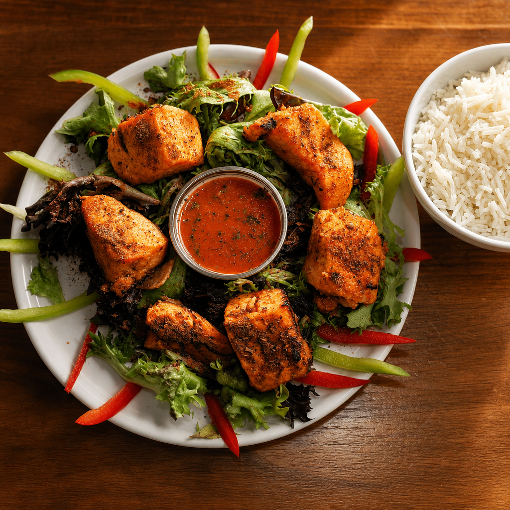 Tandoori Salmon Tikka