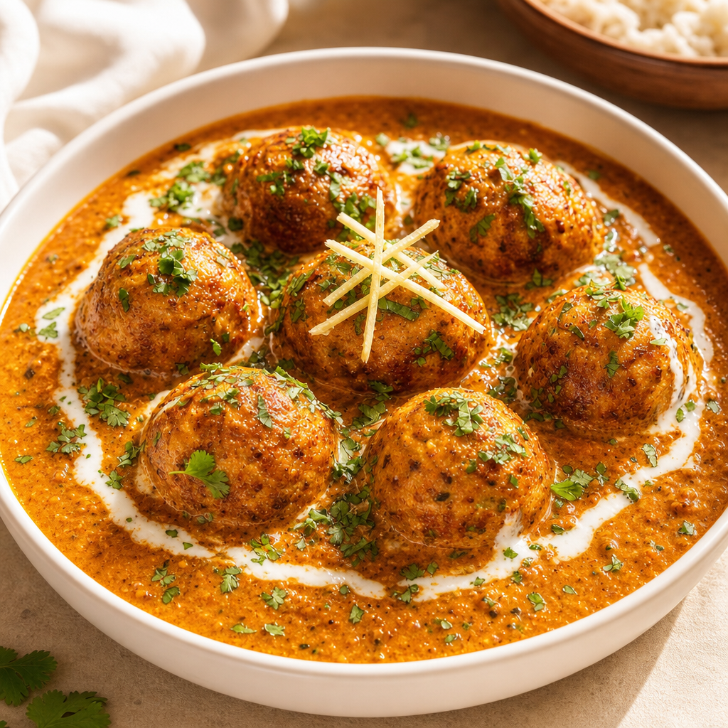 Malai Kofta