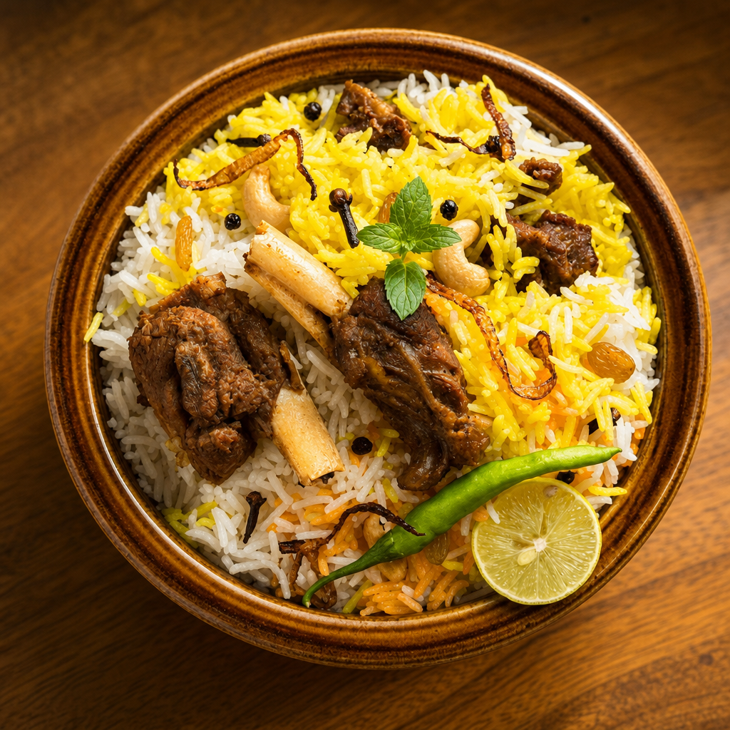 Lamb Biryani