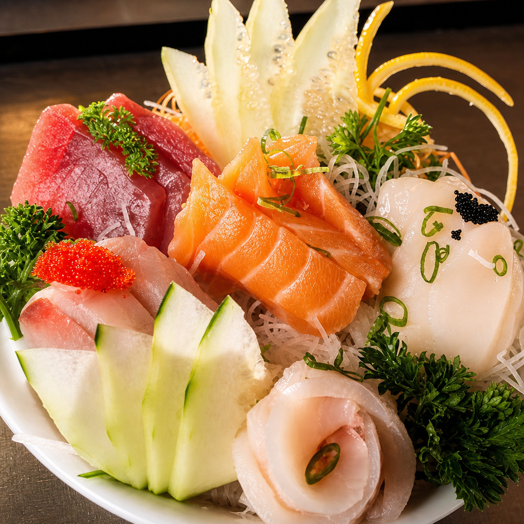 Sashimi Appetizer